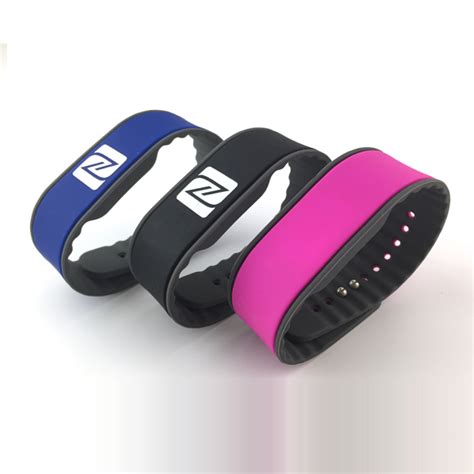 custom print nfc rfid wristbands|custom nfc wristbands.